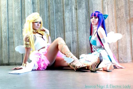 Обо всем - [Best Anime Cosplay] Panty and Stocking